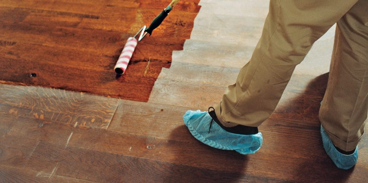 How To Refinish Hardwood Floors