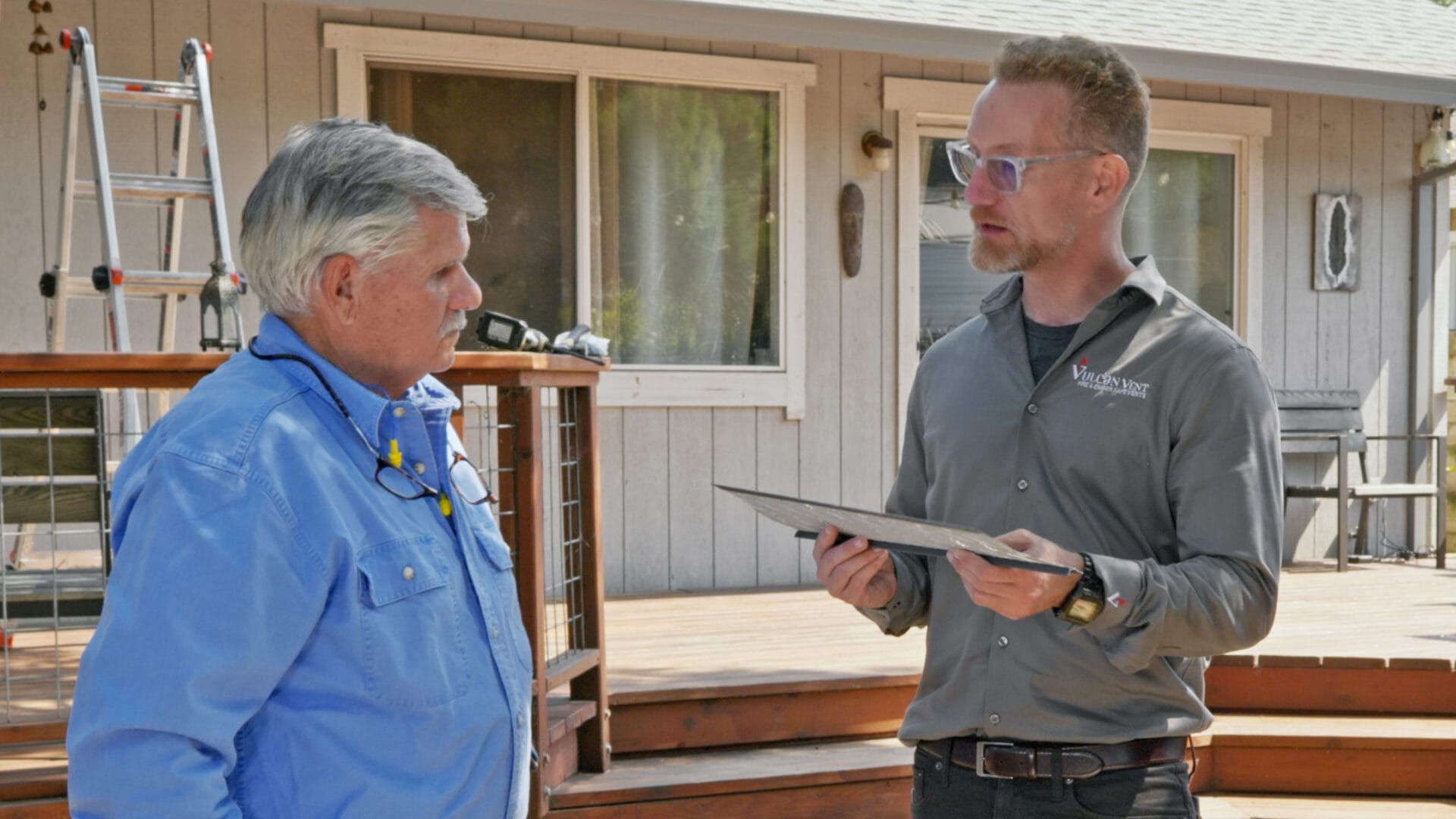 S22 E16: Tom Silva learns how to fire-harden a home