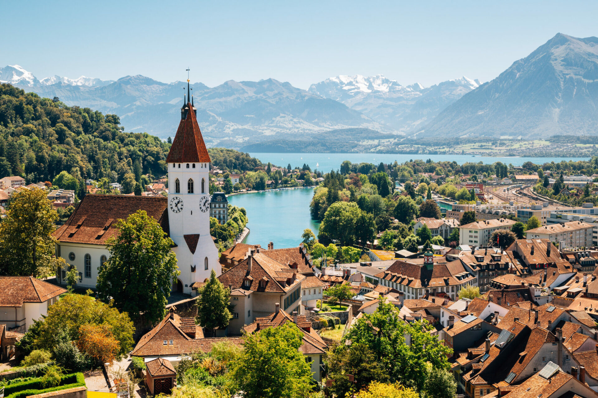 How To Move to Switzerland