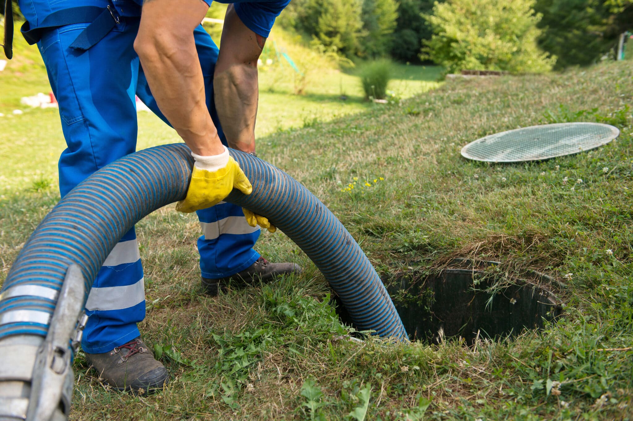 Sewer Line Repair and Replacement