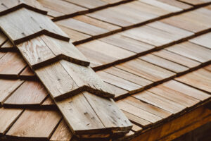 Cedar shingles