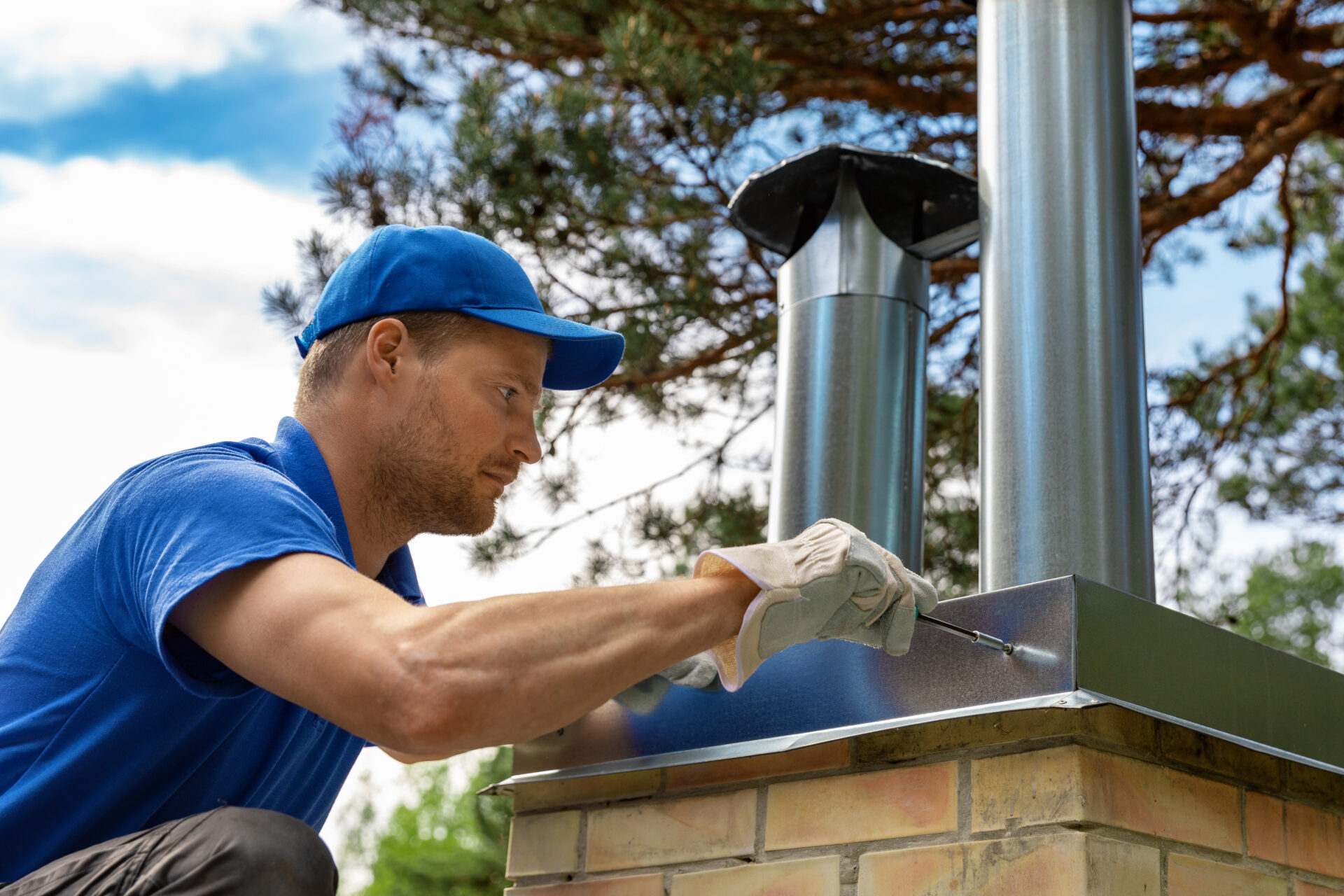 How To Install a Chimney Cap