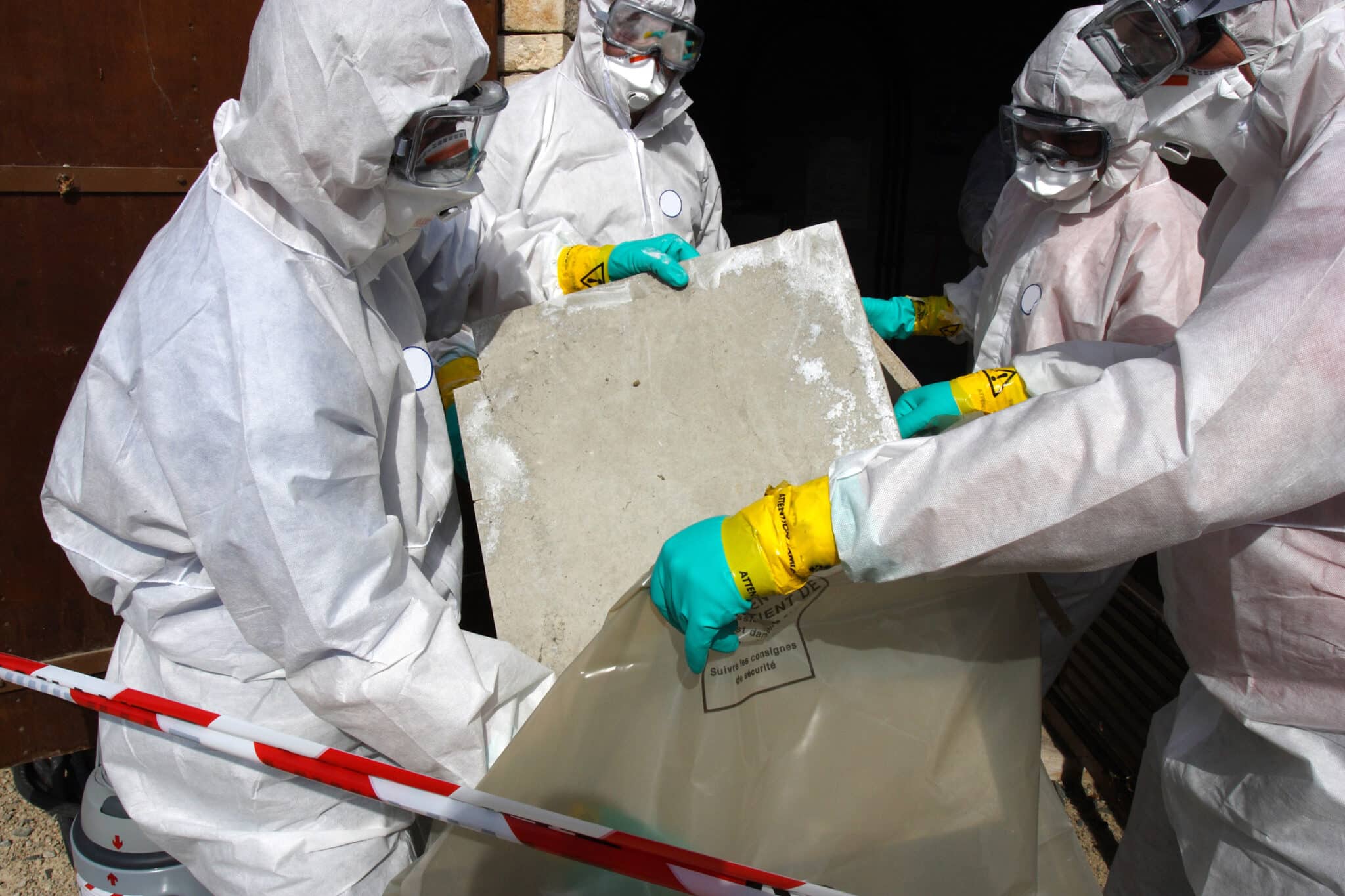 How Much Does Asbestos Removal Cost?