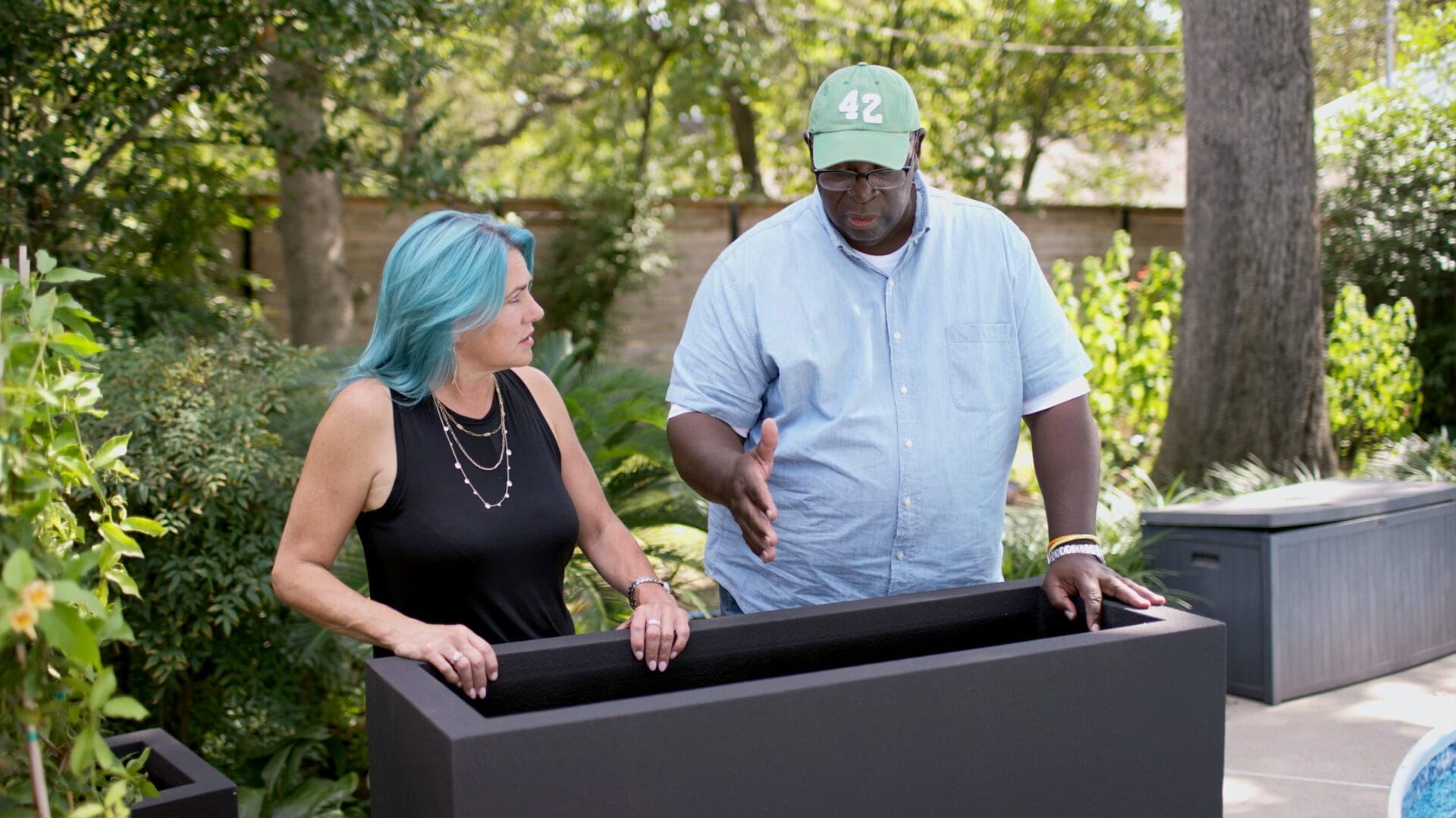 S23 E21: Lee Gilliam adds irrigation zones to planters