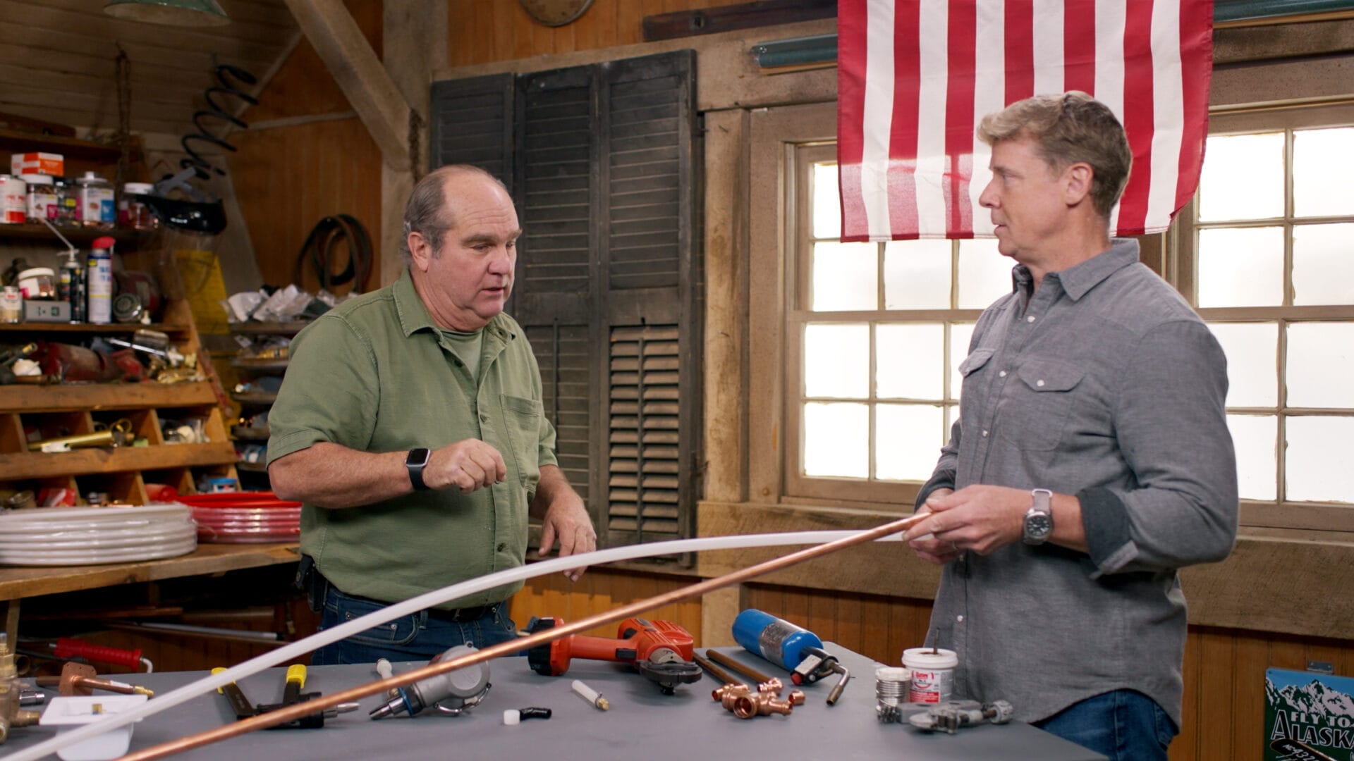 S23 E21: Richard Trethewey shares the pros and cons of PEX vs copper pipes with Kevin O'Connor