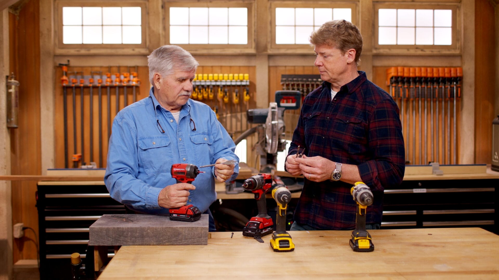 S23 E22: Tom Silva discusses impact drivers and drills with Kevin O'Connor