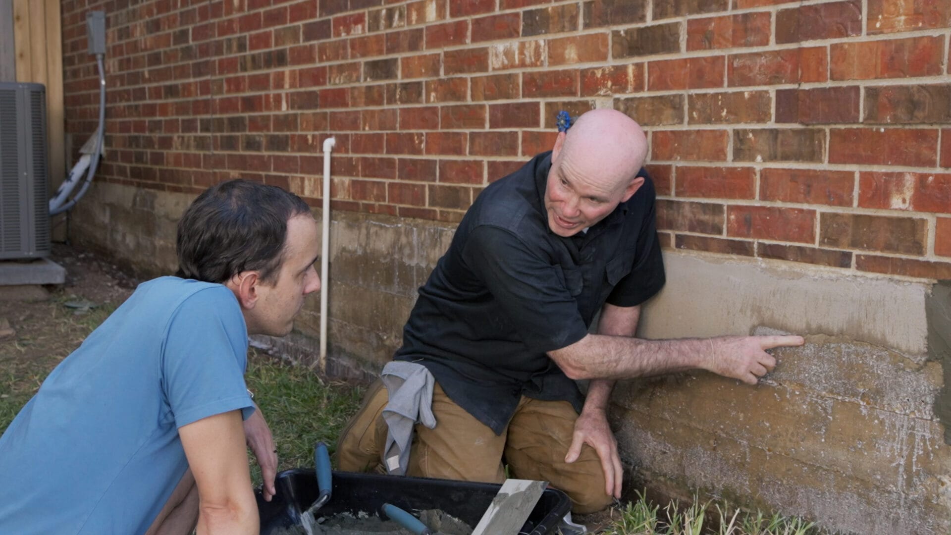 S23 E24: Mark McCullough fixes a cracked foundation