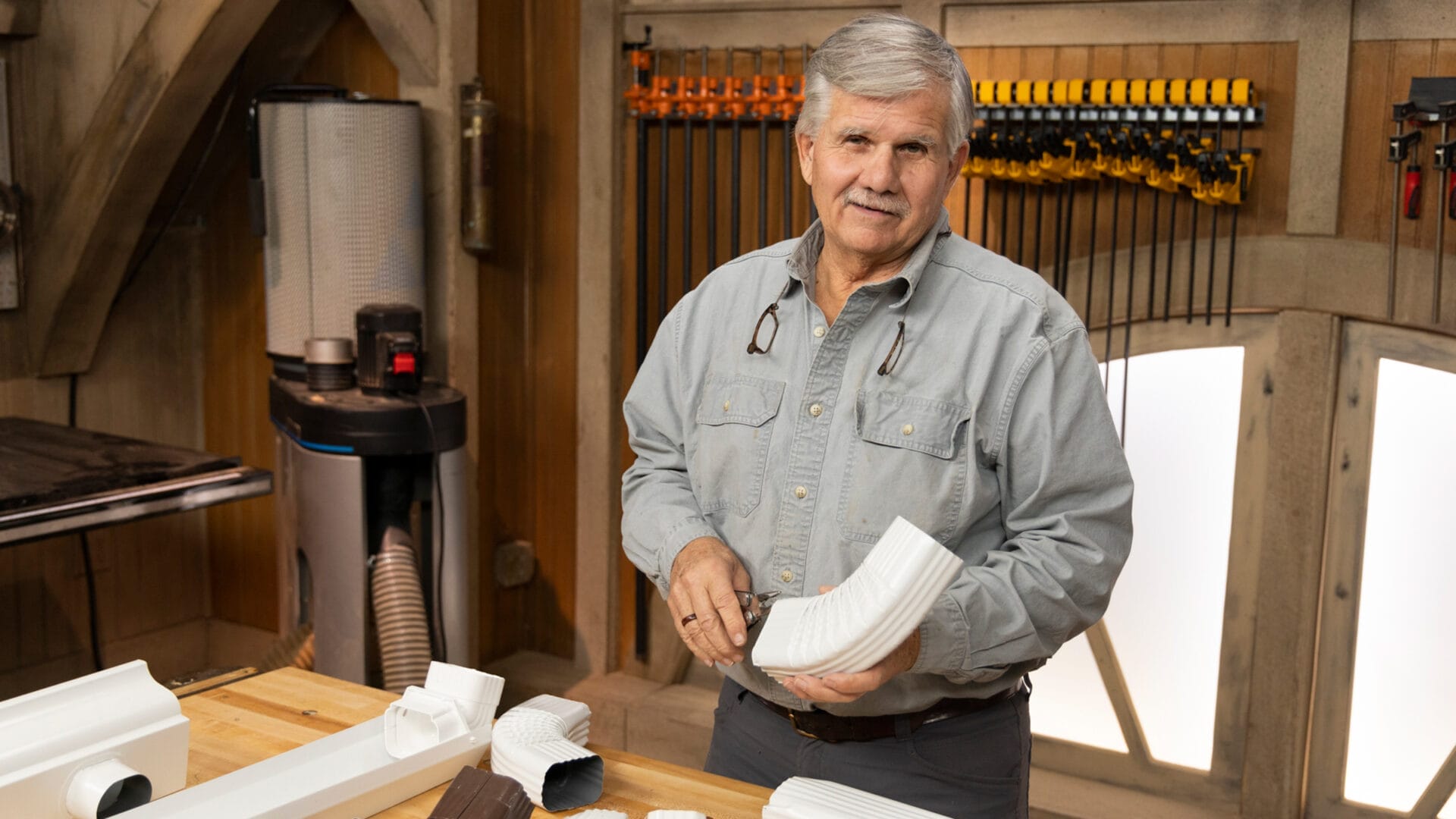 S21 E20, Tom Silva explains downspouts