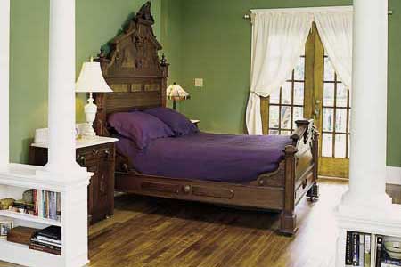 How To Build a Temporary Wall for an Instant Extra Bedroom