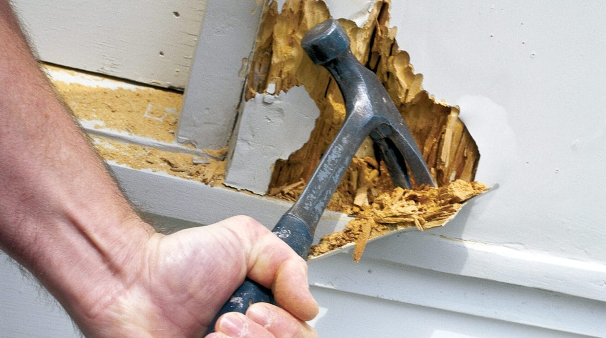 How To Replace Rot-Damaged Trim