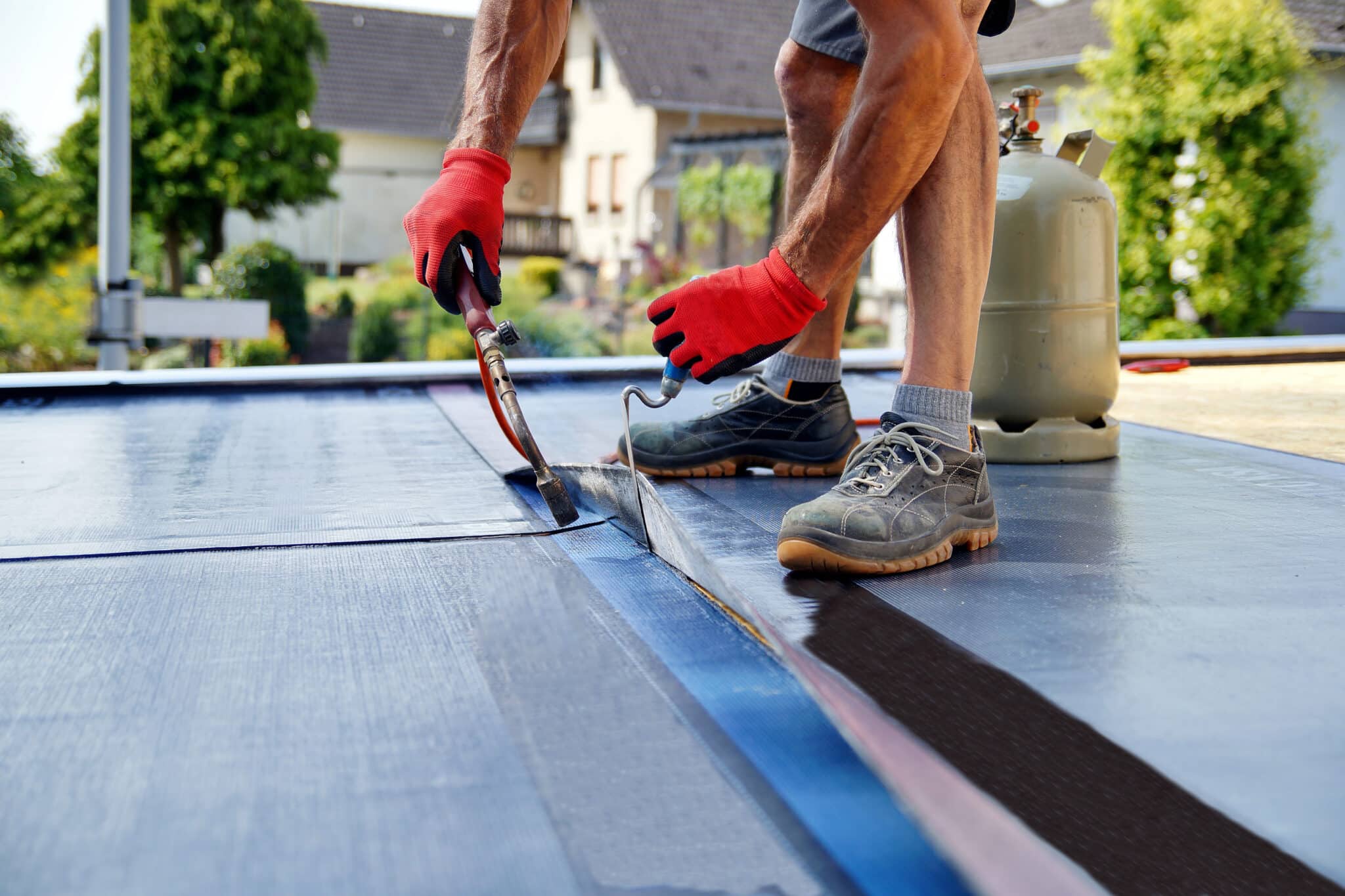 How Much Does Flat Roof Replacement Cost?