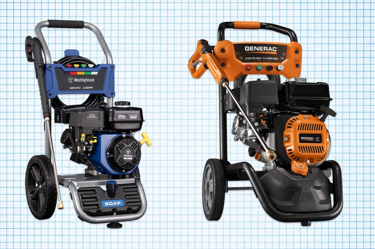 Our 5 Best Gas Pressure Washer Picks