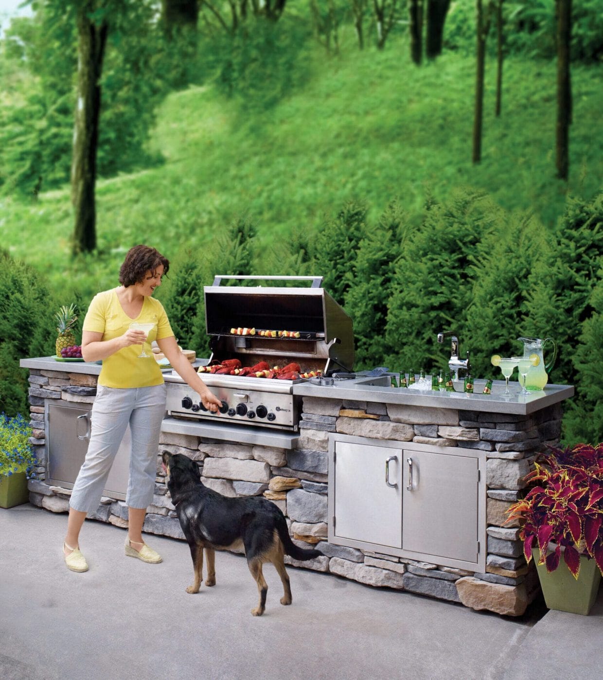 A Comprehensive Guide to Building an Outdoor Kitchen