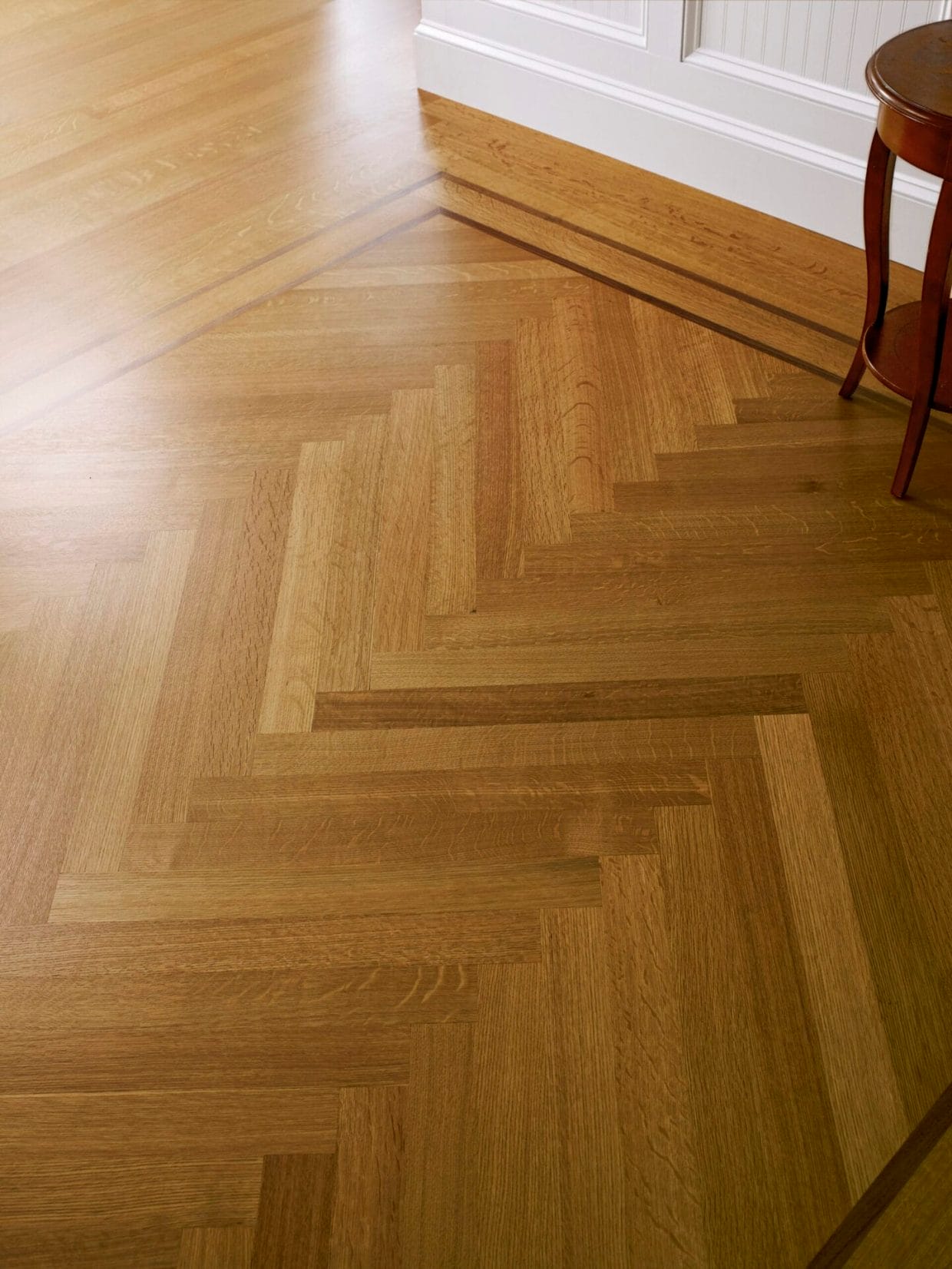 How To Install a Herringbone Floor