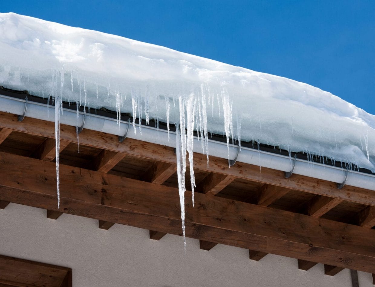 How To Get Rid of Ice Dams