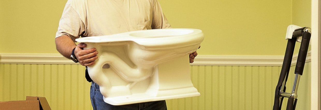 How To Install a Toilet