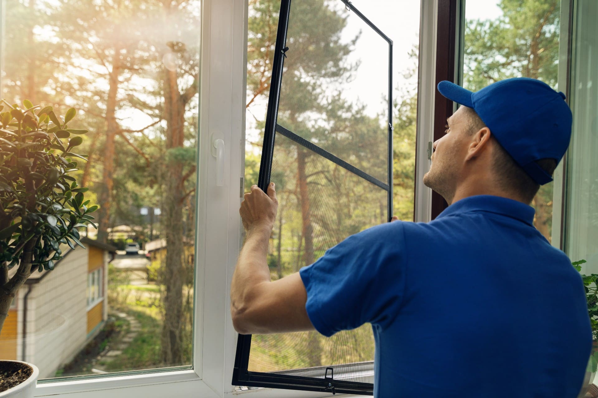 How To Replace a Window Screen