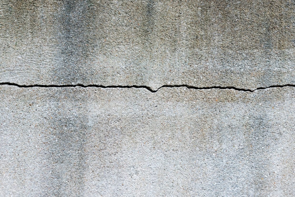 Fixing Cracks In Concrete Walls