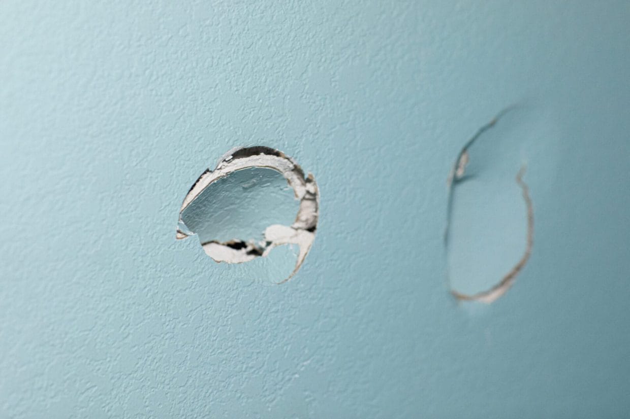 How To Fix a Hole in a Wall
