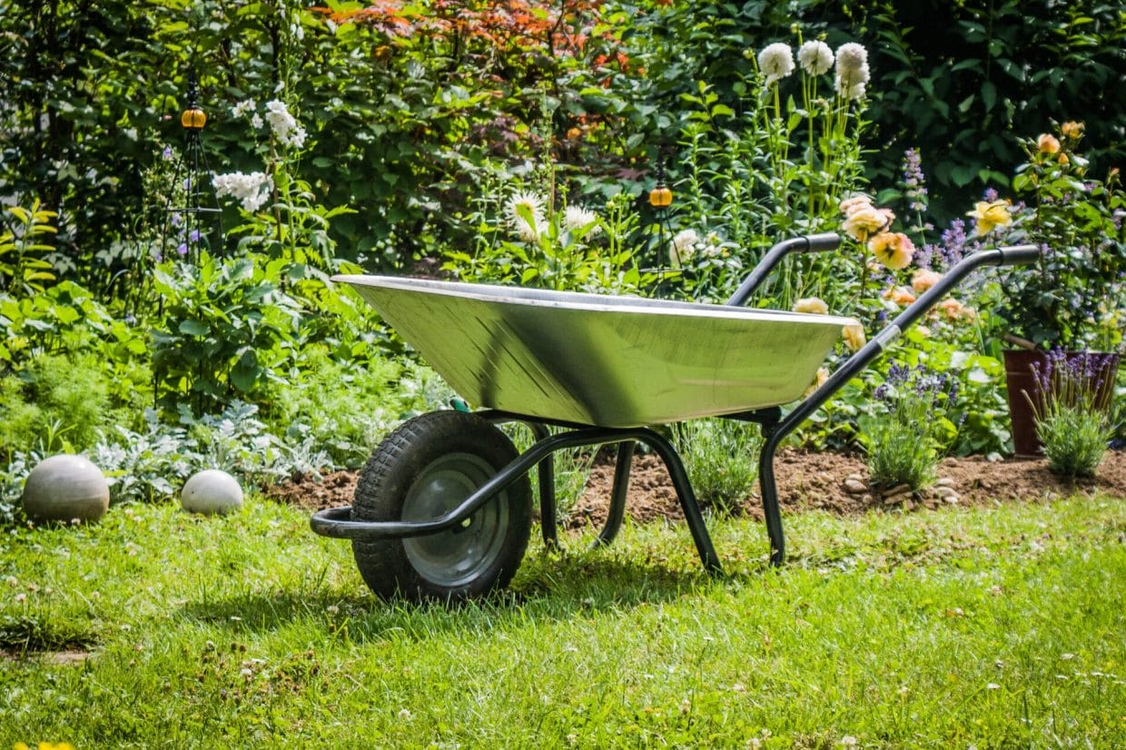 How To Fix a Flat Wheelbarrow Tire