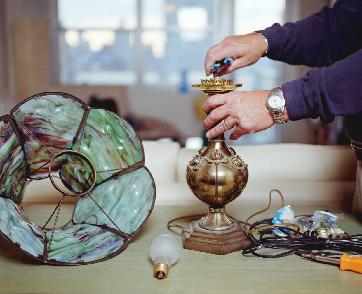 How To Rewire a Lamp