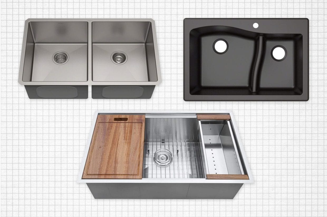 Our 7 Best Kitchen Sink Picks