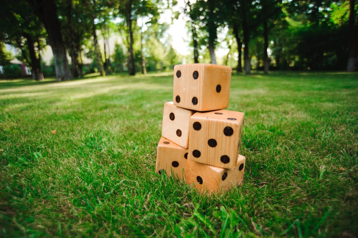 6 Giant Yard Games You Can DIY