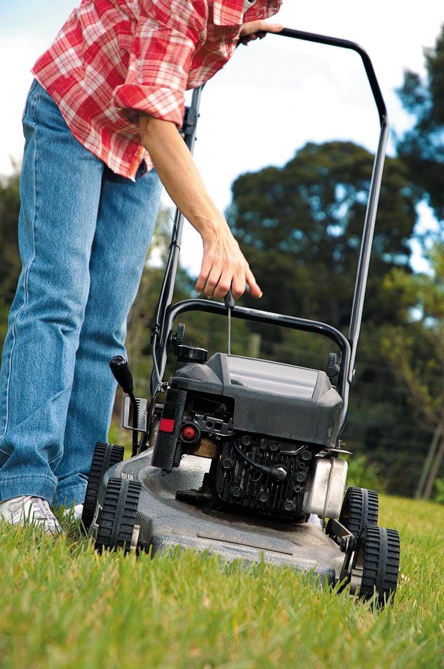 When Lawn Mowers Won’t Start