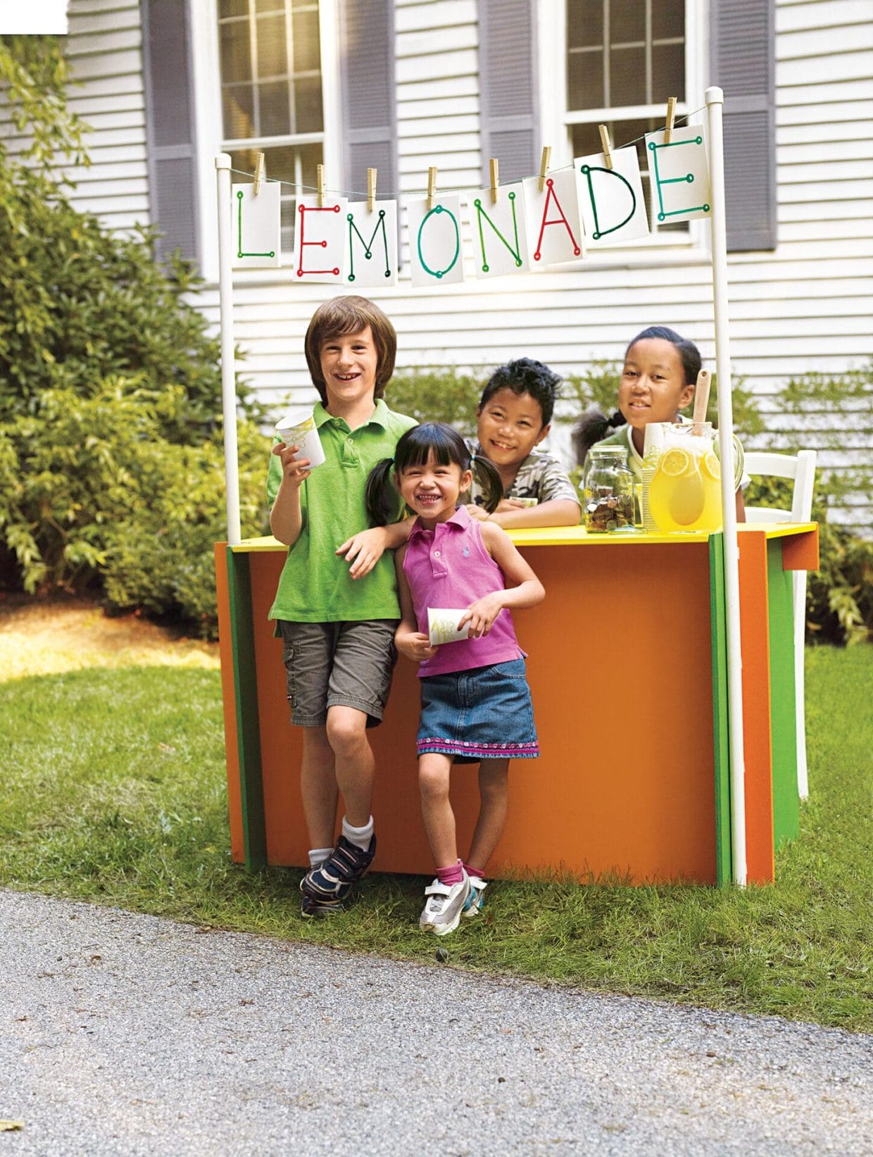 How To Build a Lemonade Stand