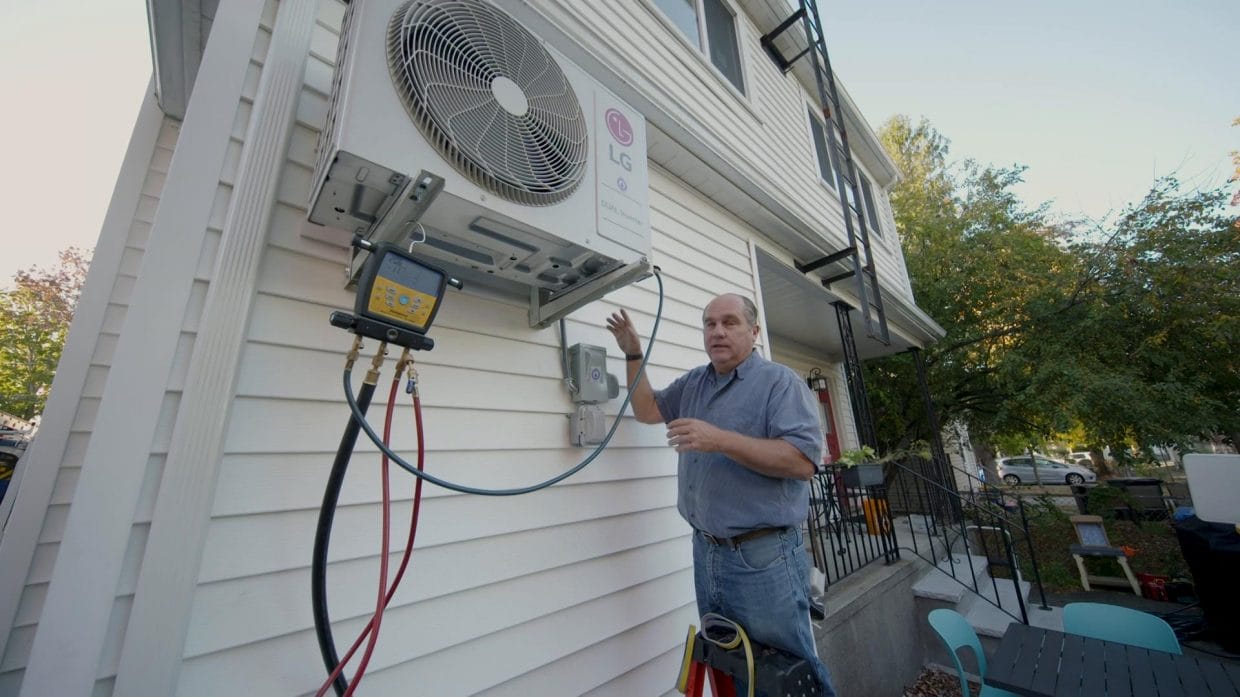 How to Install a Mini-Split AC Heat Pump