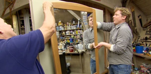How To Hang a Heavy Mirror