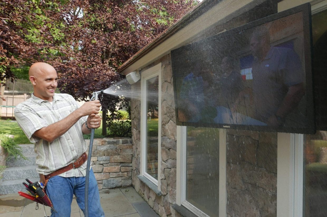 How To Install an Outdoor Television