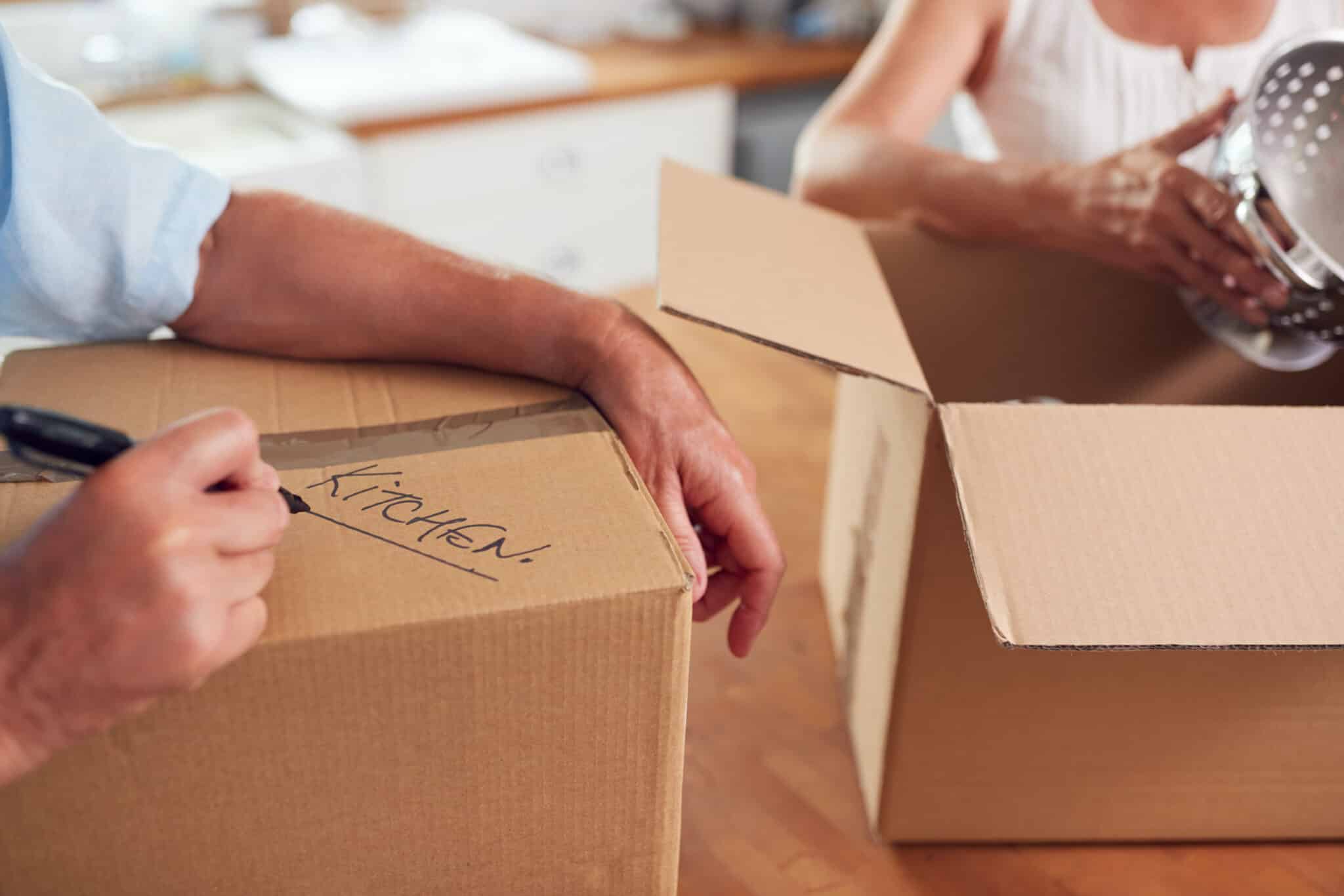 How To Pack Your House in Less Than One Week