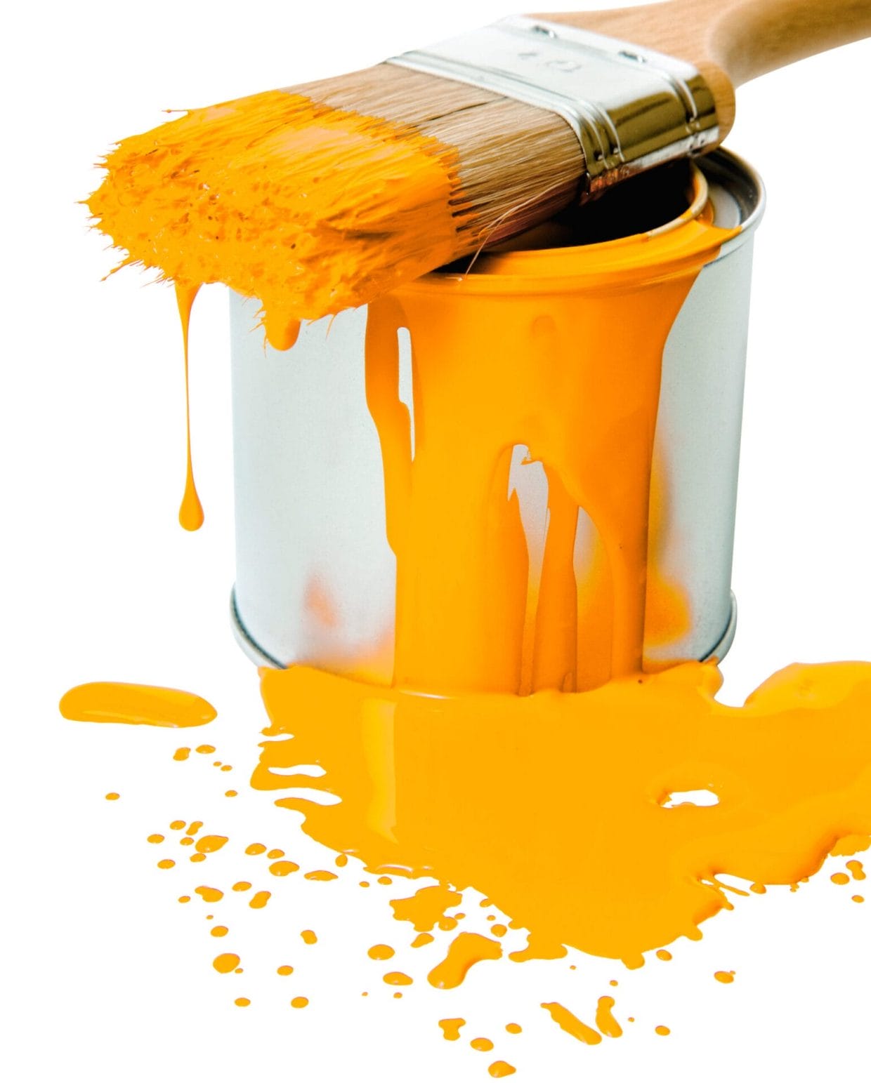 How To Clean Up a Paint Spill