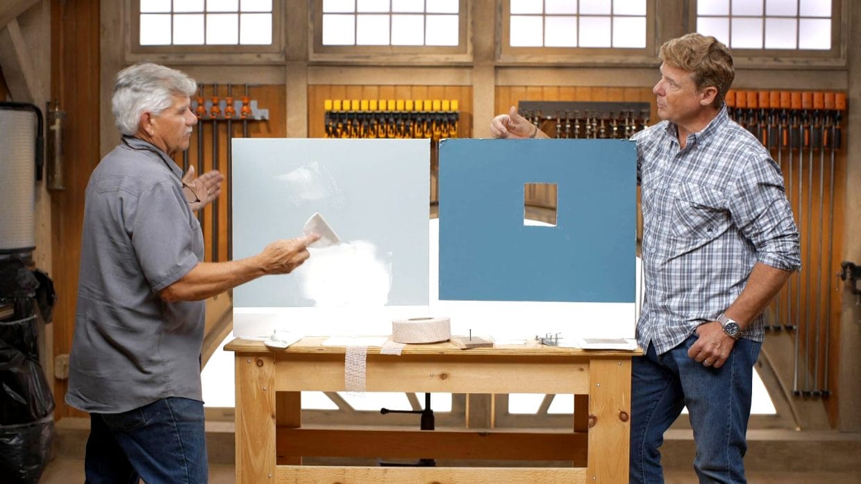 How To Patch a Drywall Hole