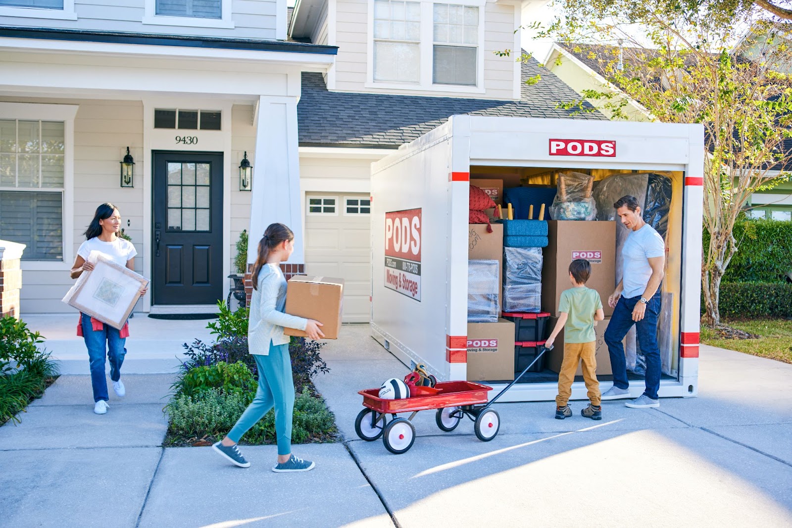 What To Expect When You Move With PODS