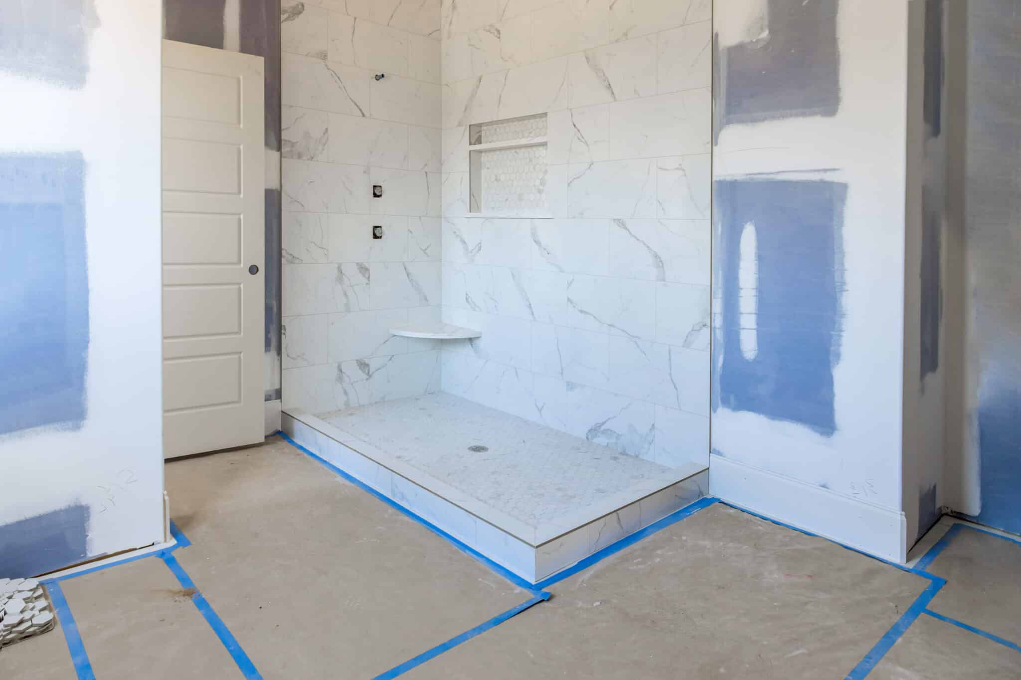 Shower Remodel Cost