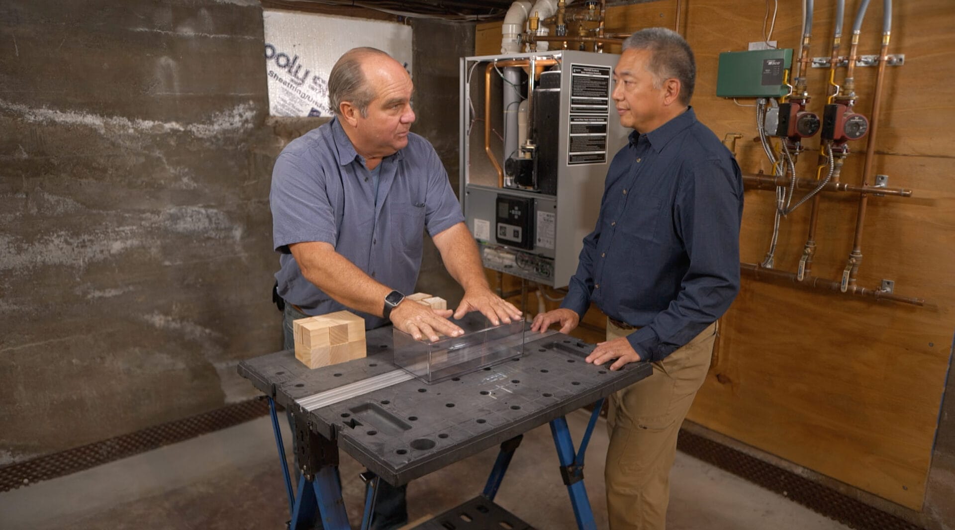 S21 E22, Richard Trethewey installs a reserve tank