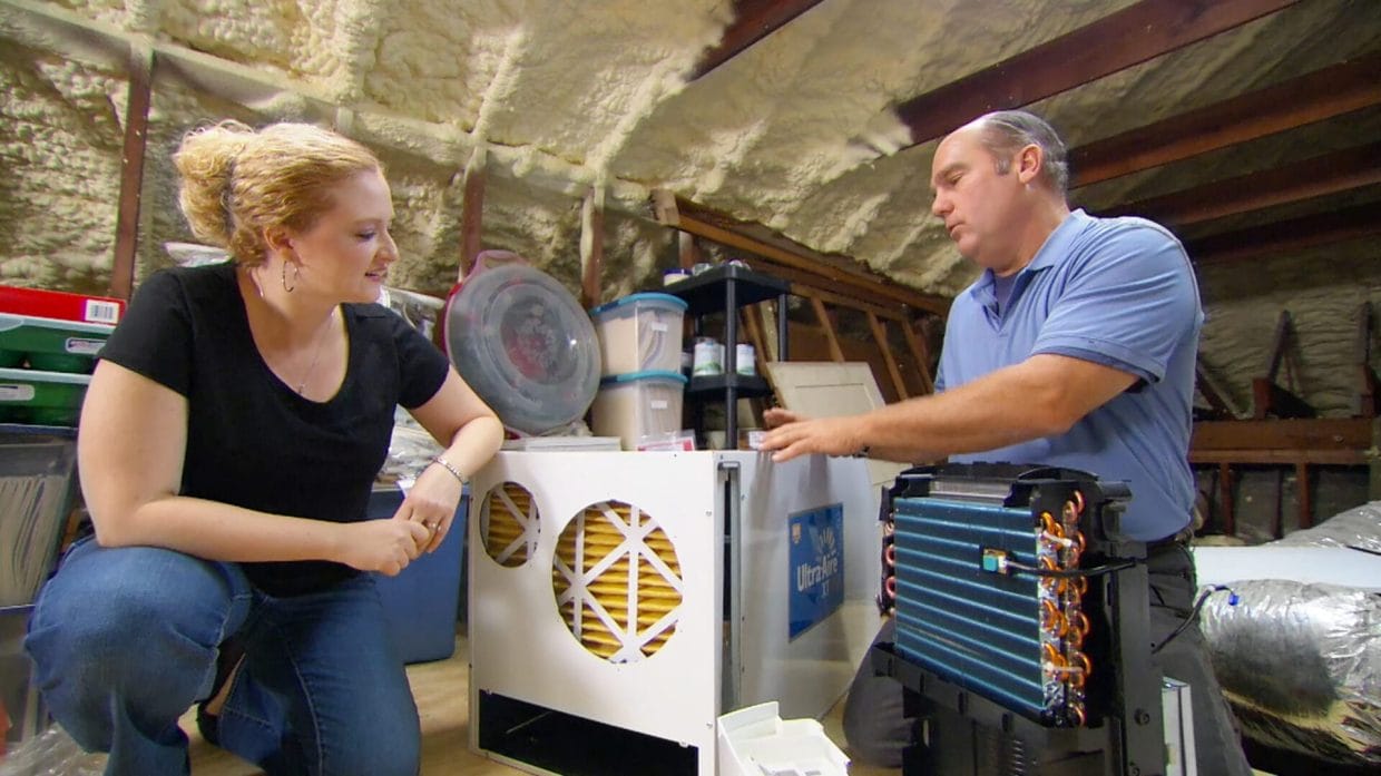 How To Install a Whole-House Dehumidifier