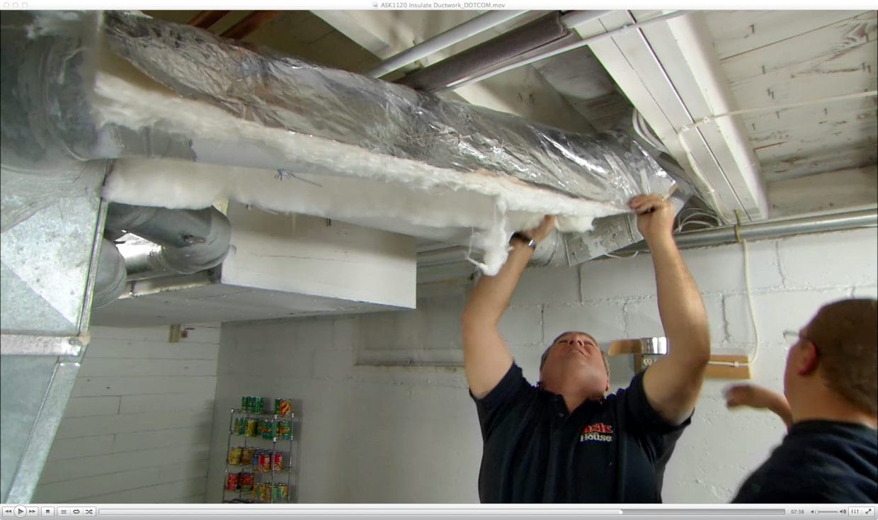 How To Seal Leaky Ductwork