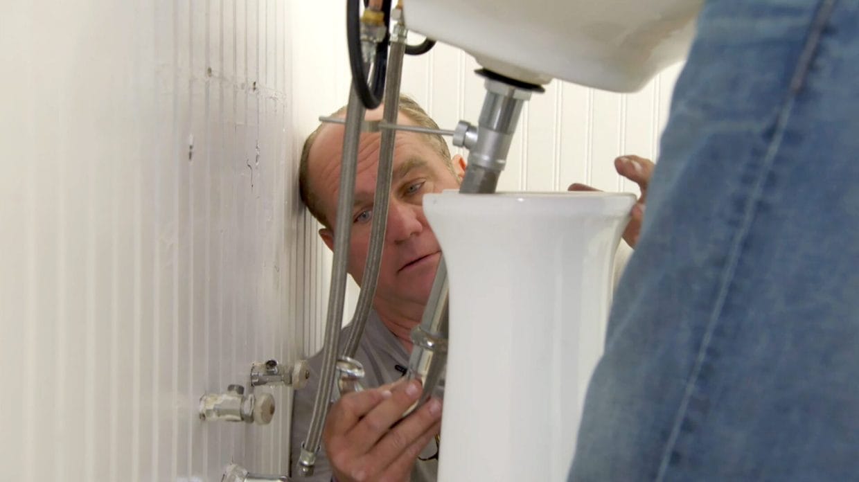How To Install a Pedestal Sink