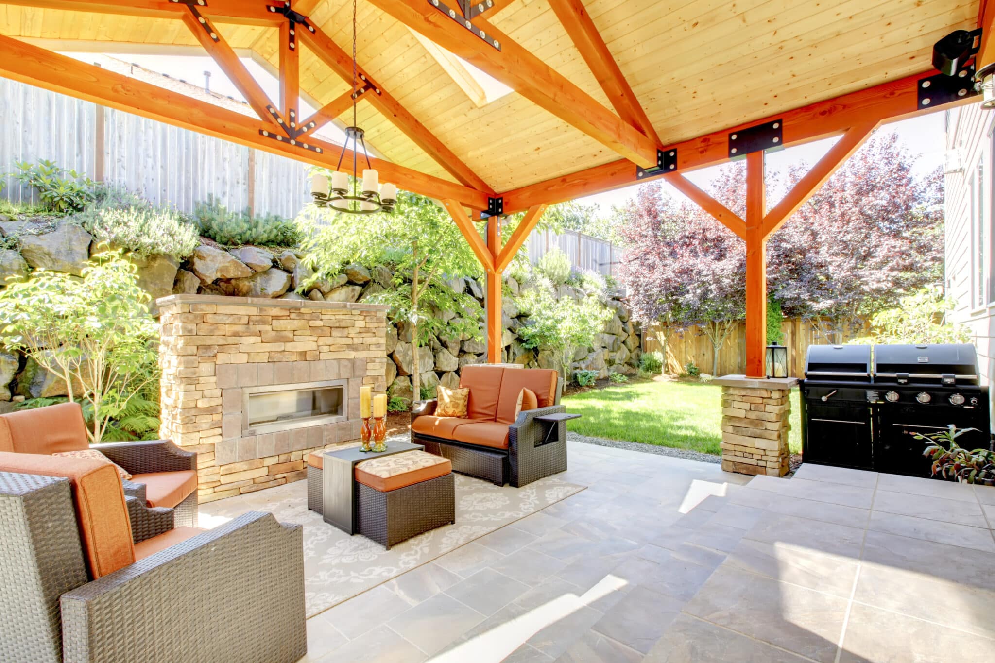How Much Does Adding a Roof Over a Patio Cost?