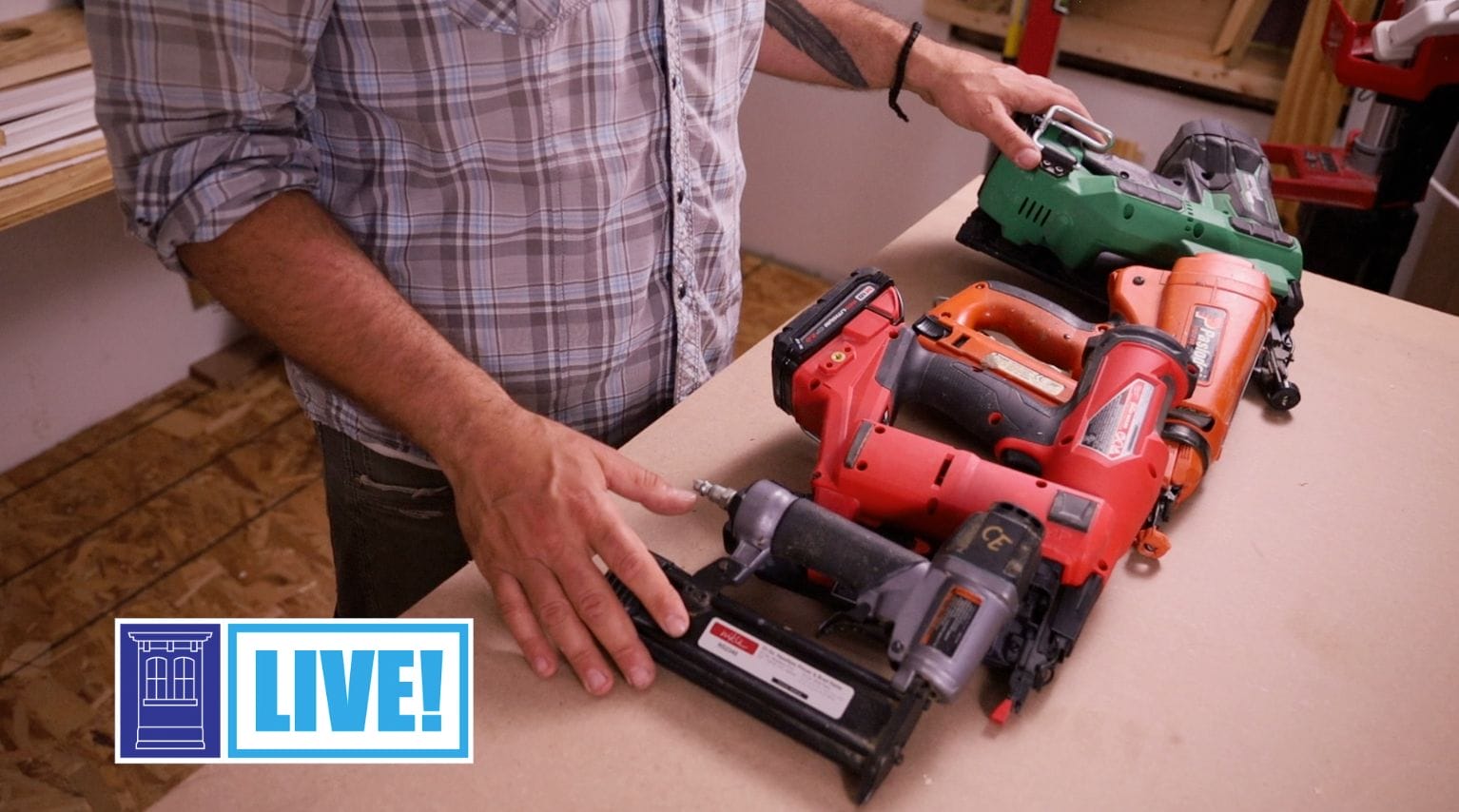 How To Choose a Finish Nailer