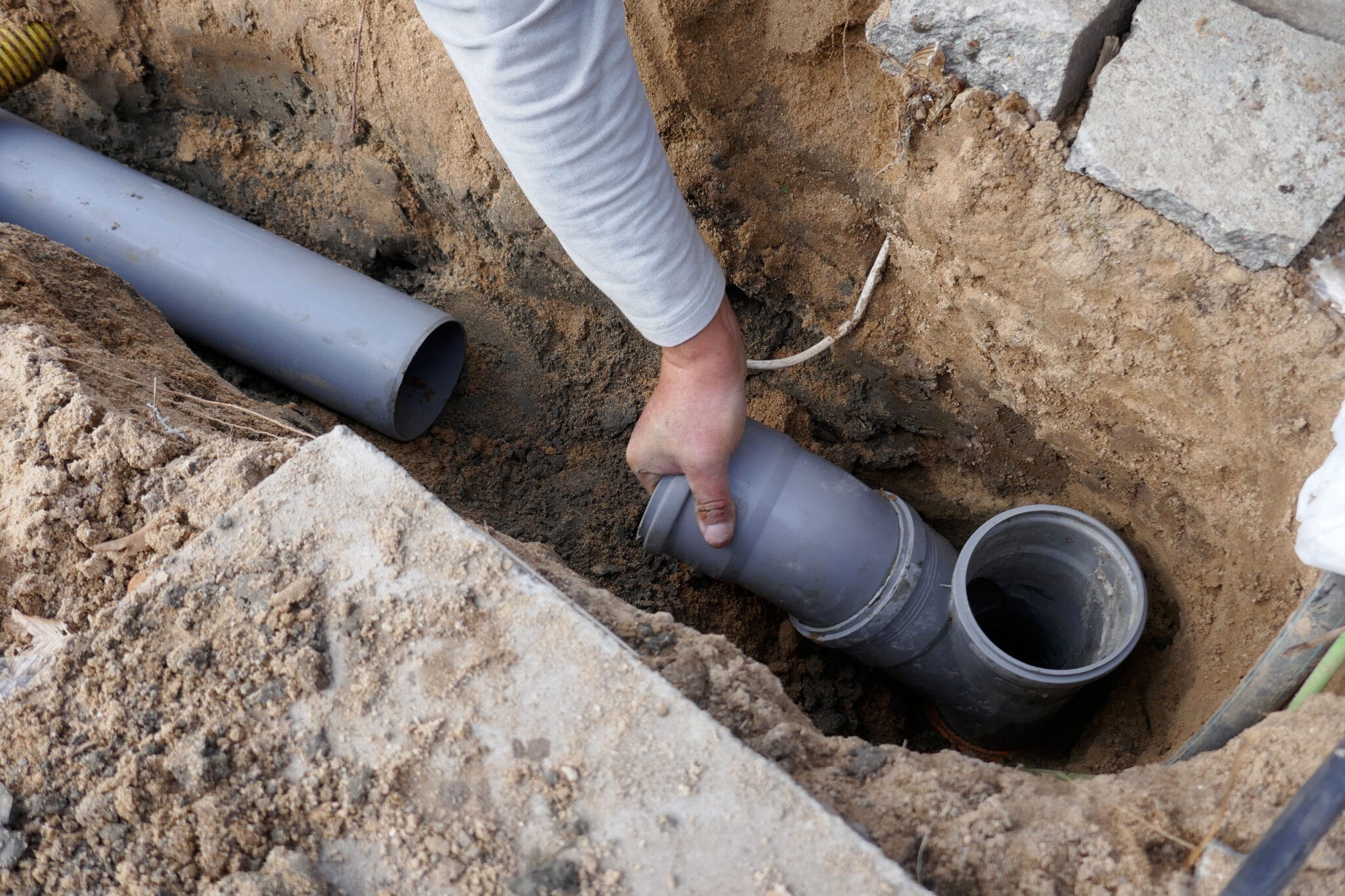 Sewer Line Replacement Cost