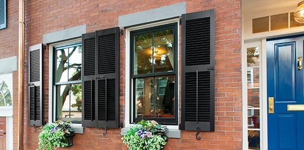 How To Install Shutters on a Brick House