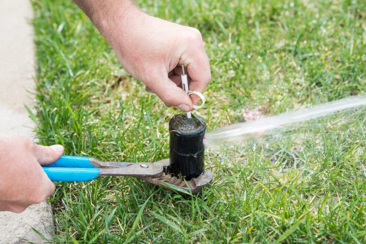 How to Turn on a Sprinkler System in the Spring