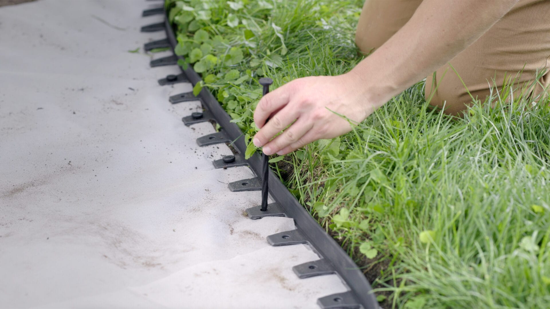 Spring Gardening Checklist sponsored by Home Depot, edging