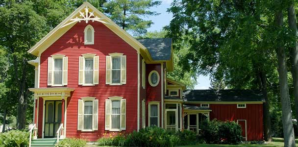 Paint-Color Ideas for Ornate Victorian Houses