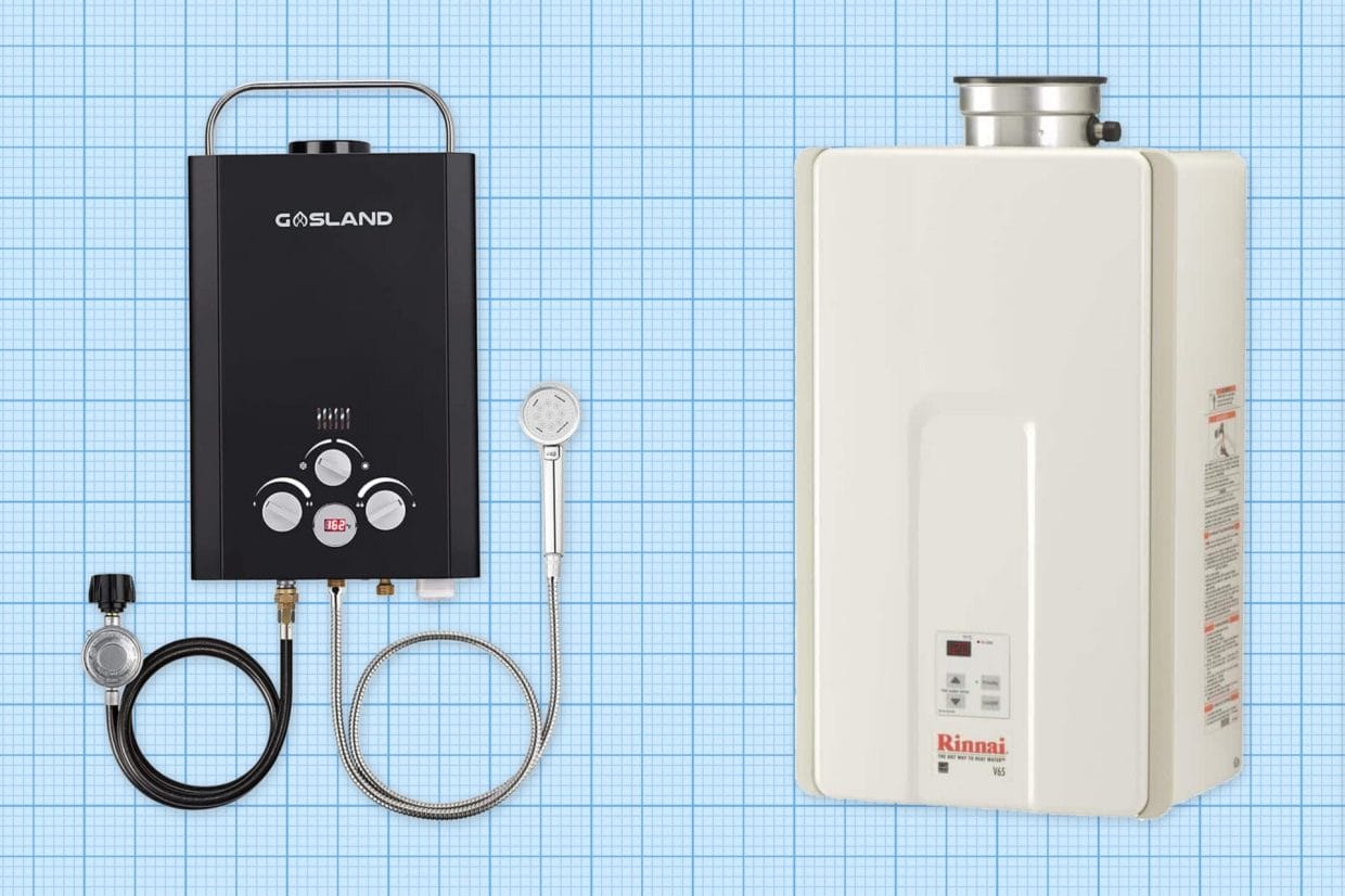 The 5 Best Water Heaters