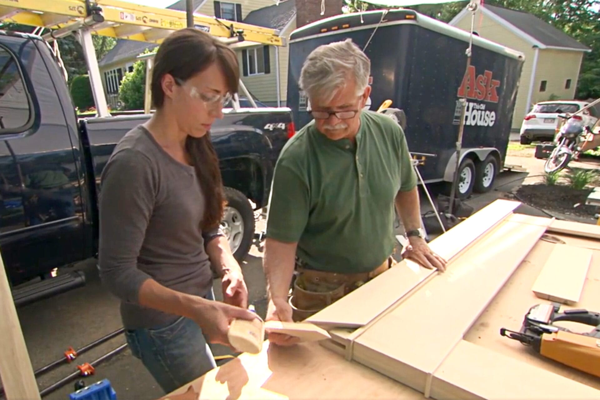 Building a Custom Fireplace Mantel